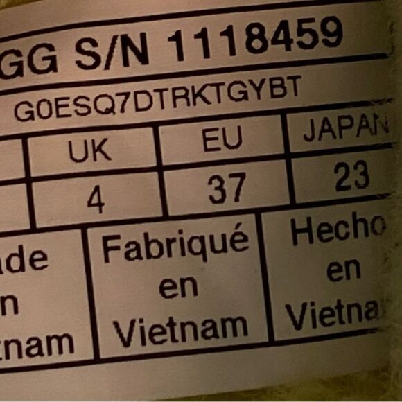 UGG Womens Fluff Yeah Slide Poppy Sandals Pollen Green Size 6 - Picture 6 of 7